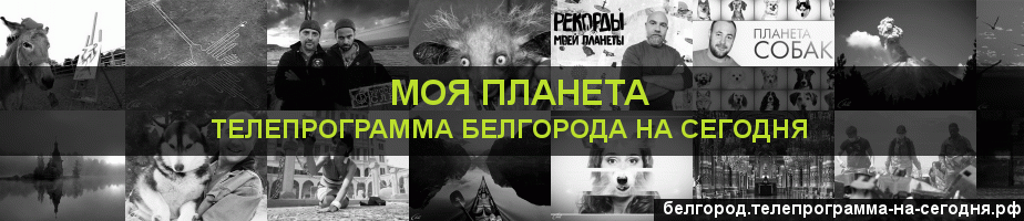 Телепрограмма на сегодня канала Моя Планета, Белгород
