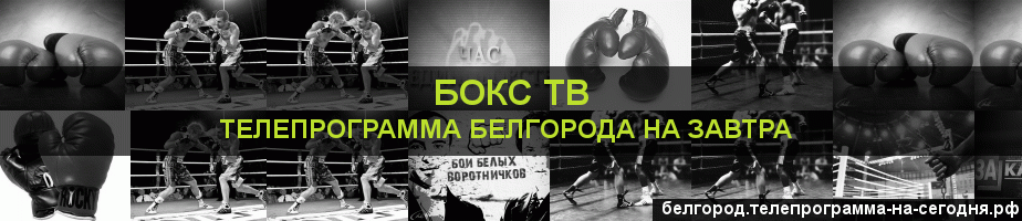 Телепрограмма на завтра канала Бокс ТВ, Белгород