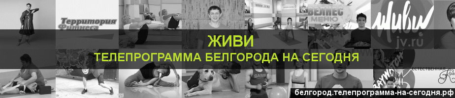 Телепрограмма на сегодня канала Живи, Белгород